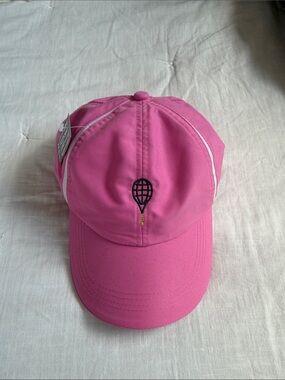 Pink International Tennis Hall of Fame Hat